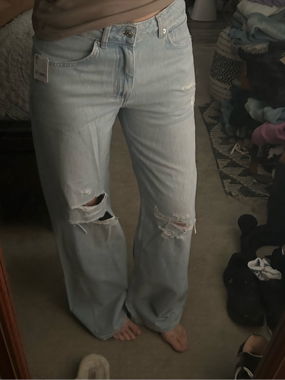 We the free jeans size 27